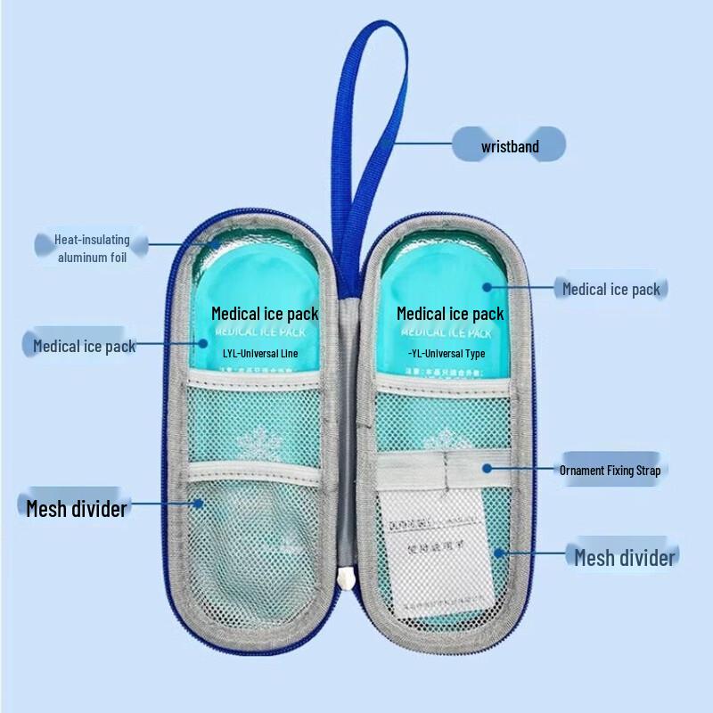 Portable Insulin Cooler Bag