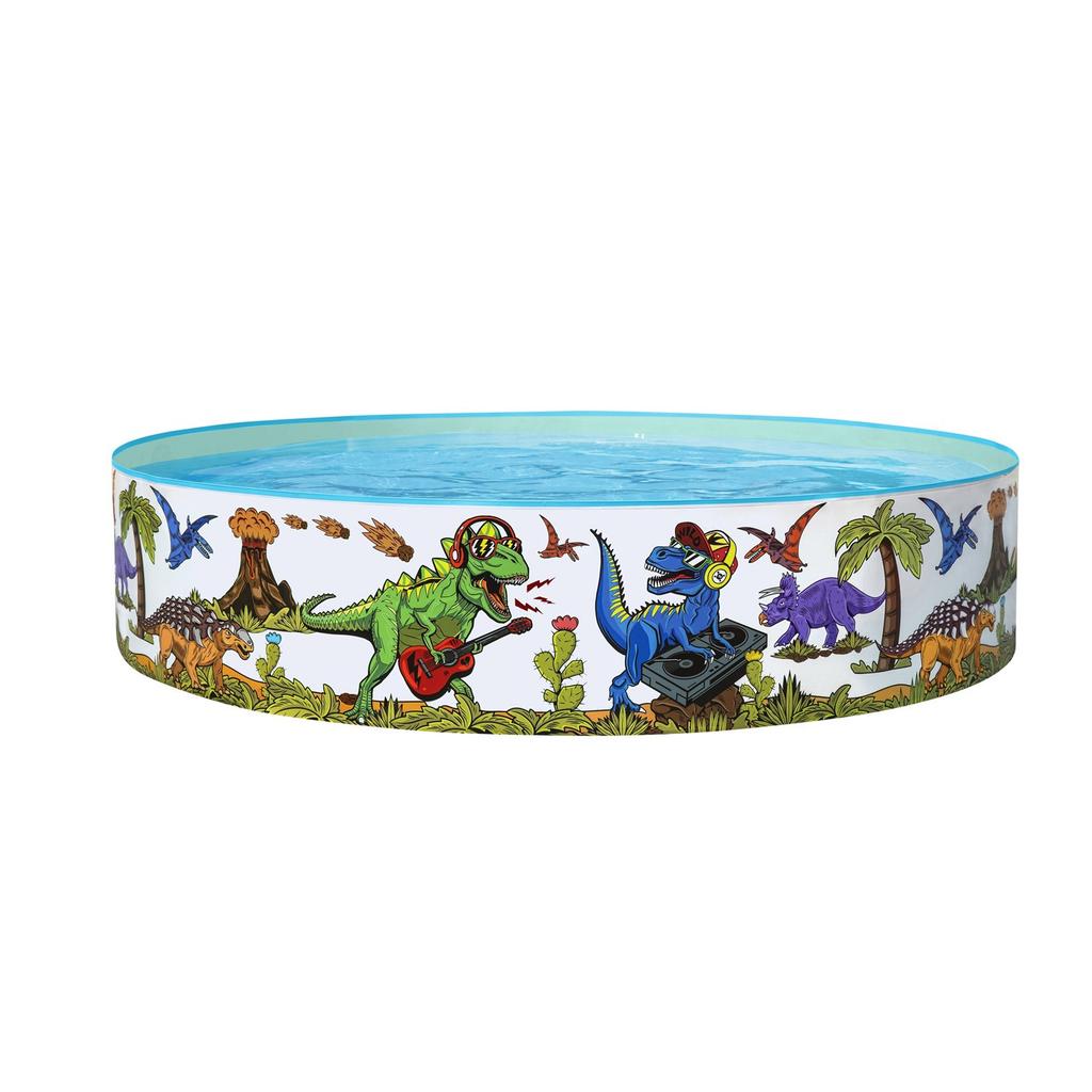 Children's Garden Pool Dinosaur 183 X 38 Cm Bestway 55022