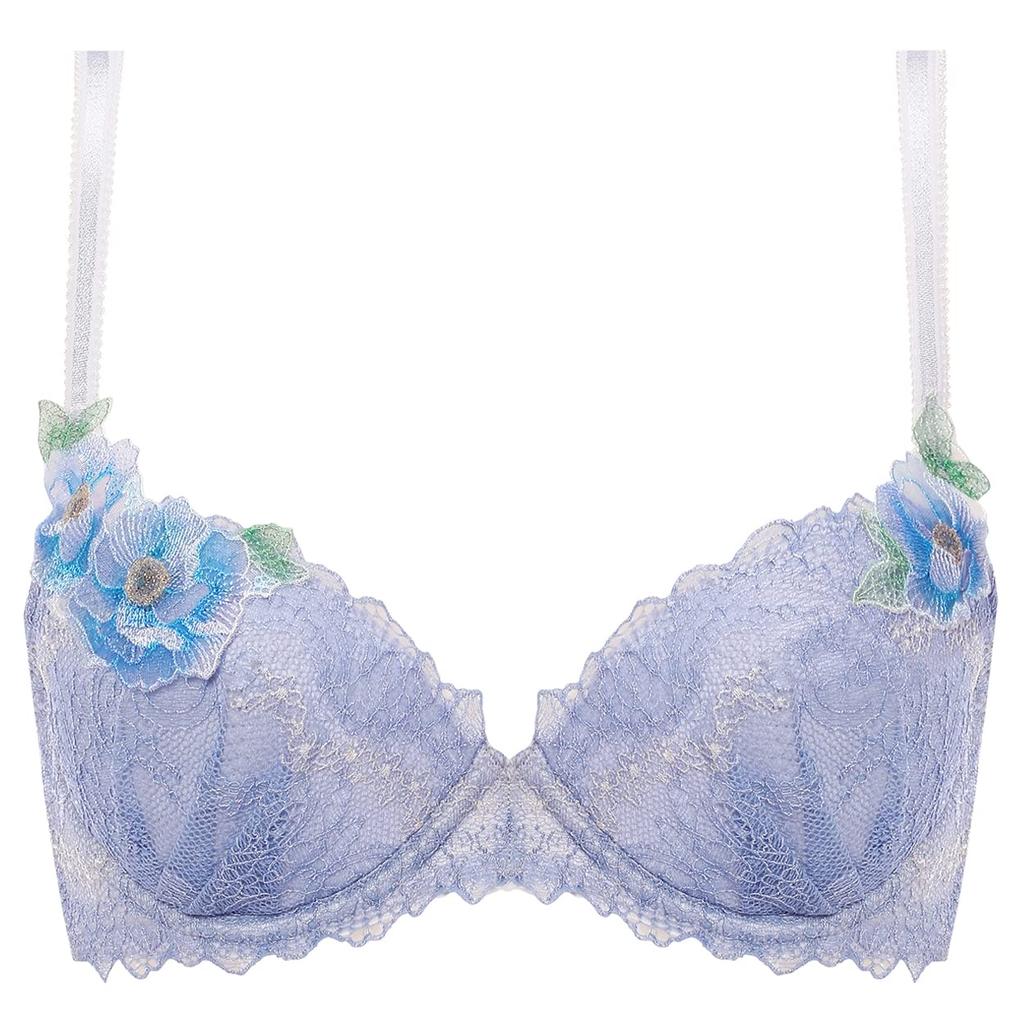 Triumph Premium Red Label 0094 M007 E70 Women's Bra, (Blue),