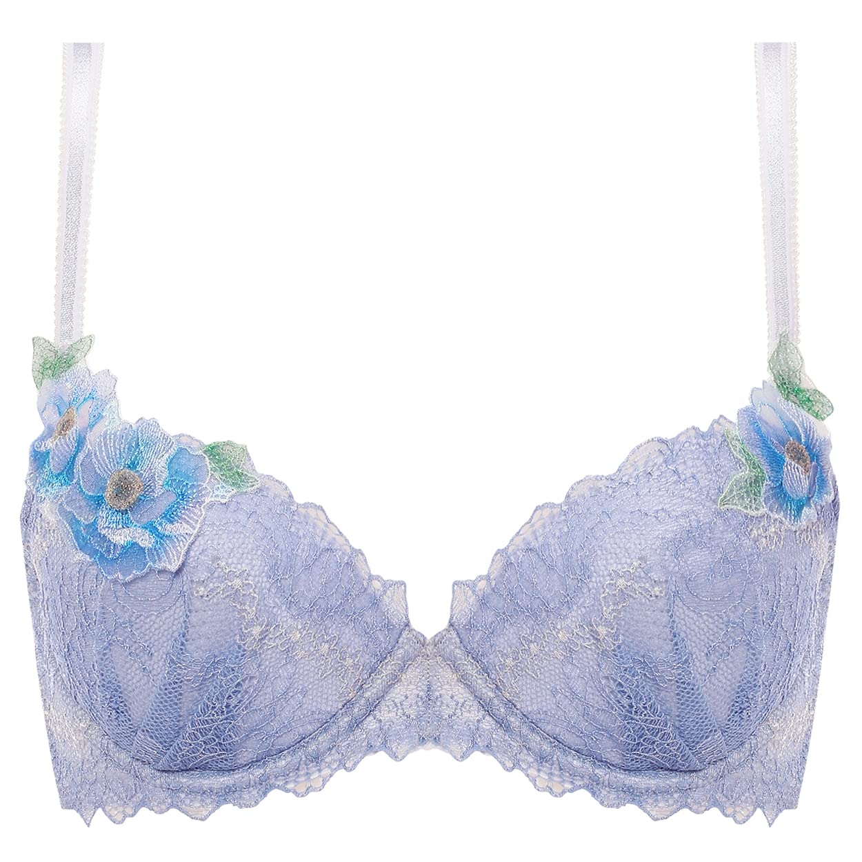 

Женский бюстгальтер Triumph Premium Red Label 0094 M007 E70, (синий),