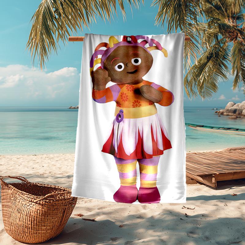 In the Night Garden Fashion Beach Towel: Ideal for Summer Adventures Soft, absorbent and quick drying suitable for swimming and bathing
