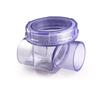 Kitchen Sewer PVC Transparent Check Valve