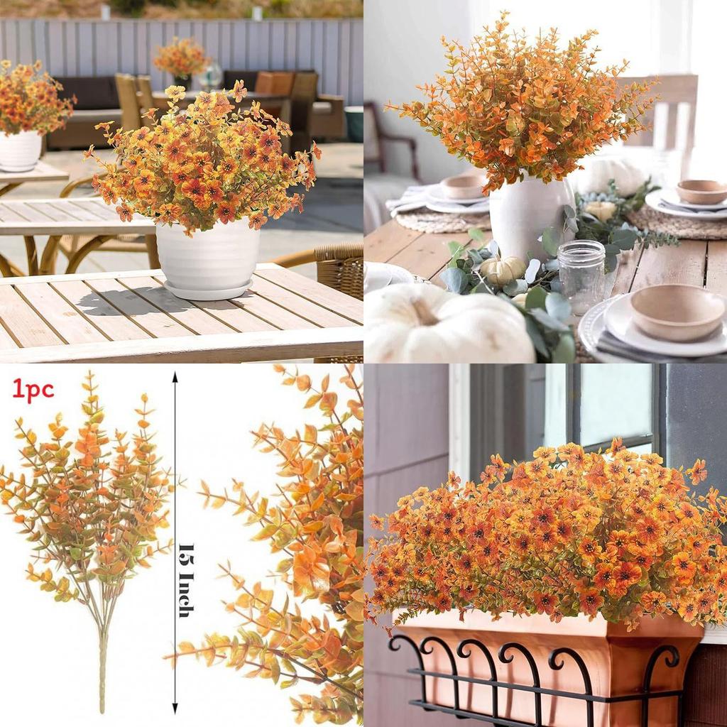 Silk Fall Flower Arrangement Artificial Garland For Wedding And Party Garden Decor