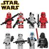 High-quality Star Wars Legion Puzzle Building Blocks Toy Xp262-269 Abs Plastic Diy Non-electric Export Type