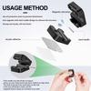 Multifunction Portable Magnetic Cable Clip Adjustable Cord Cable Organizer Holder For Toyota Crown Yaris Corolla Prius Auris CHR