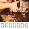Car Engine Oil Crush Washer Aluminum Alloy Automotive Oil Drain Plug Gasket Seal 90430-18008 for Toyota Runner Avalon Camry