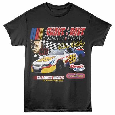 Talladega Nights Shake and Bake Car Men's T Shirt