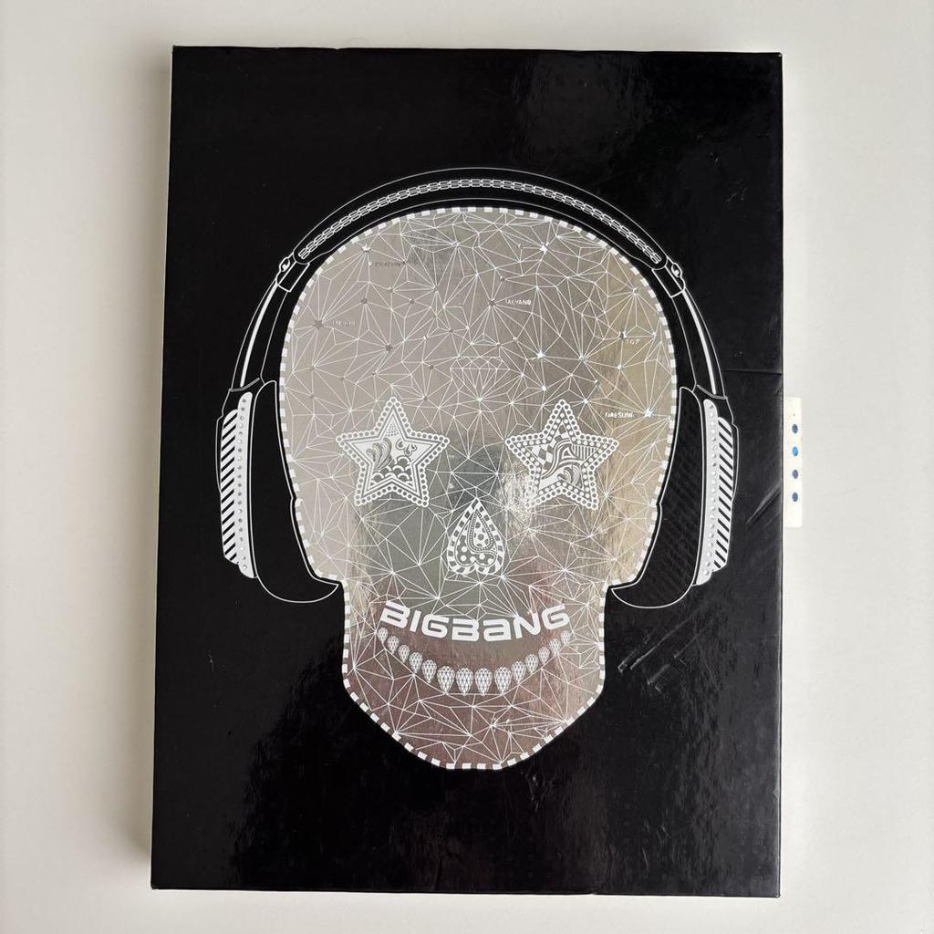 [USED] BIGBANG MINI4 Korean Edition THE 4TH MINI ALBUM