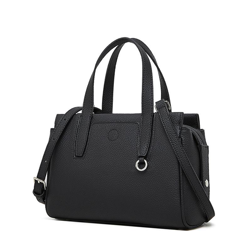 Niche Premium Design First Layer Pipi Autumn Commuter Hand Crossbody Box Bag