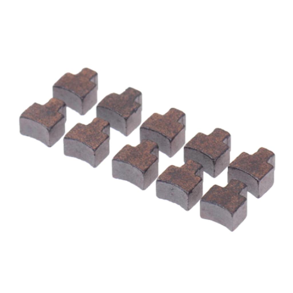 10 teile/paket RS-550 Motor Kohlebürste Bohrer Elektrische Grinder Ersatz High-Leistung RS-550 Motor Kohlebürste