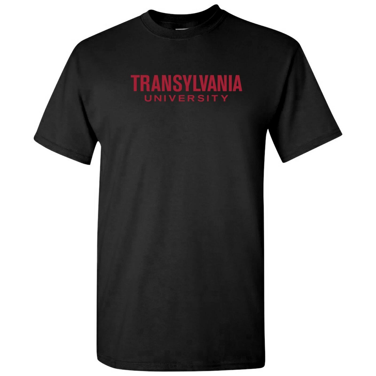 Transylvania Pioneers Basic Block T-Shirt - Black 2XL