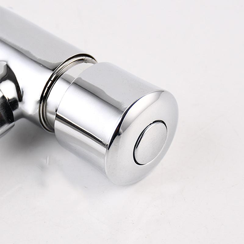 Urinal Pressure Flush Valves Alloy Bathroom Urinal Valve Bath Toilet Manual Flush Valve Bathroom Urine Flushing Valve Bathroom