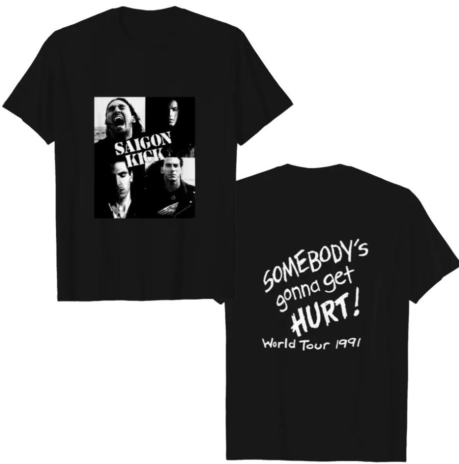 Saigon Kick Somebody's Gonna GetHurt World Tour 1991 Concert shirt