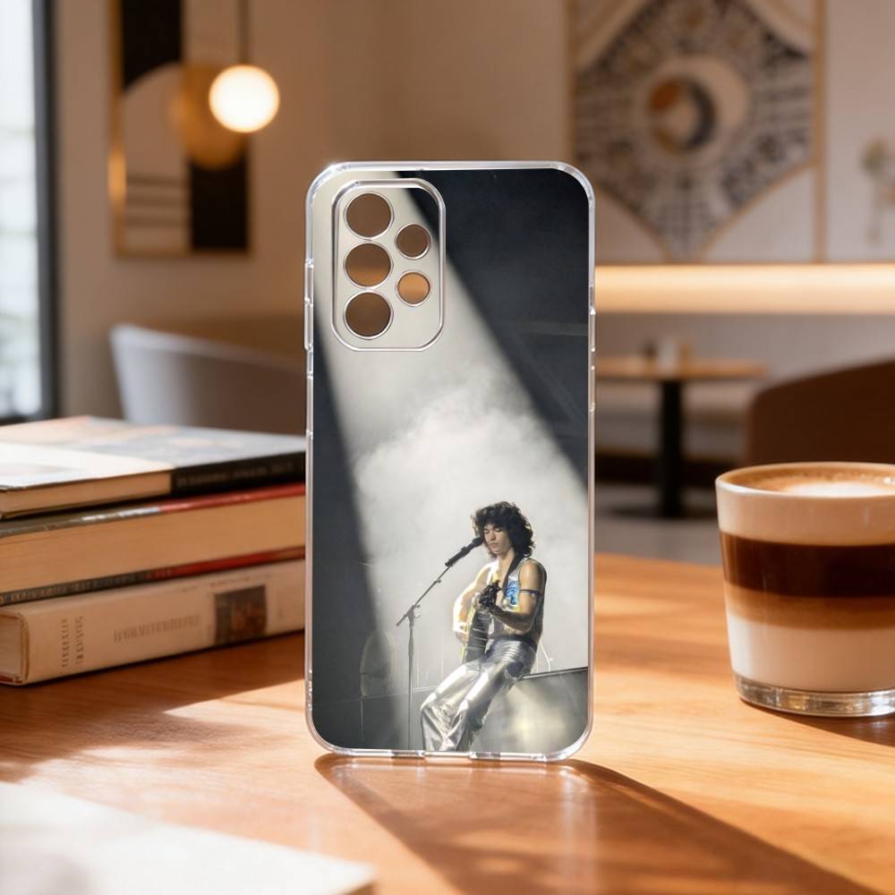 C-Conan G-Gray singer  Phone Case For Samsung S25,S24,S21,S22,S23,S30,Ultra,S20,Plus,Fe Transparent Cover