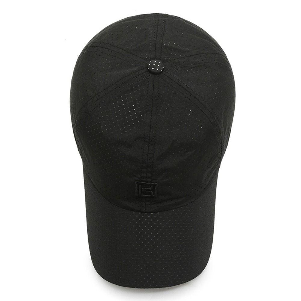 Breathable Hip Hop Hats Embroideried Peaked Cap Casual Sun Hat  Outdoor Sports