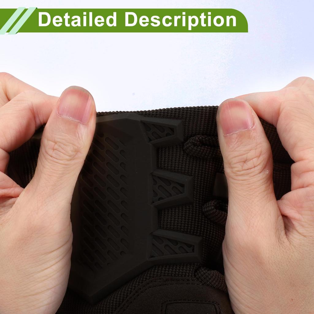 HOPESPANNER Rękawice Motocyklowe Motocyklowe Off-Road Górskie Rowerowe Trwałe Oddychające 1 Para Czarne L