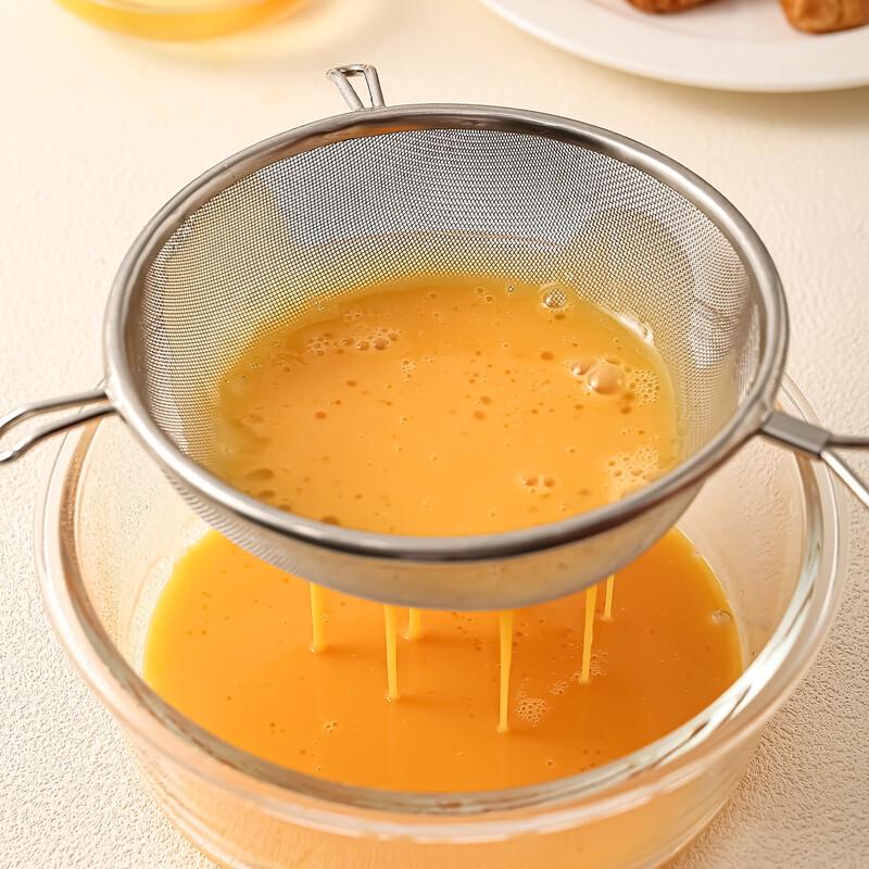 304 Edelstahl Feinsieb mit Griffen