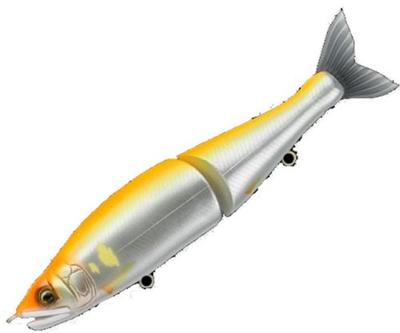 Gan Craft Magnum Kinokuni MG230F05 (Floating) Lure, Orange,