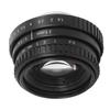 35mm F1.6 APS C Manuelles Fokussierobjektiv Rahmen aus Aluminiumlegierung Mehrschichtvergütetes Kameraobjektiv