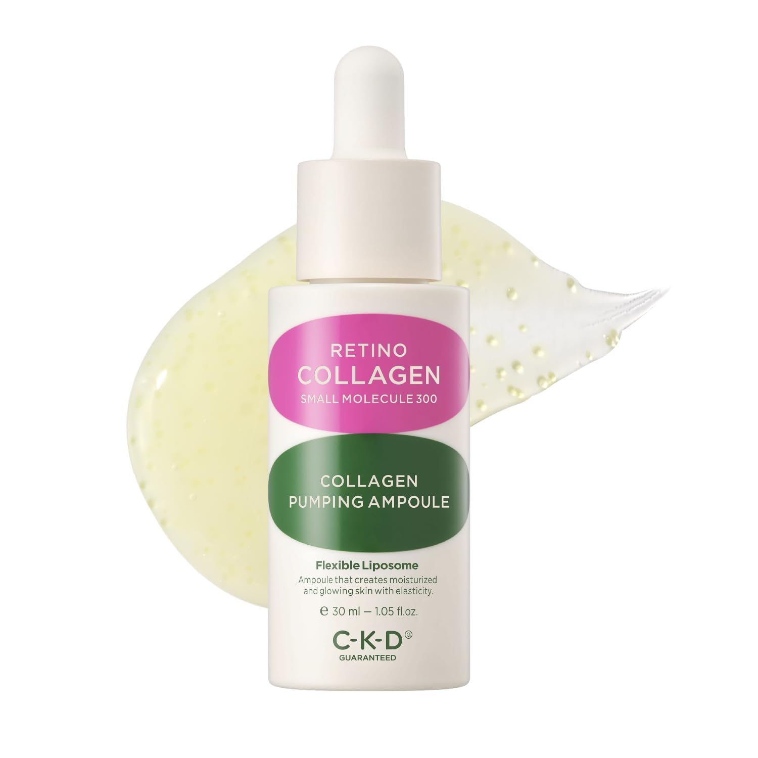 

[Официальный] CKD Retino Collagen Pumping Ampoule 30 мл | Формула с низкомолекулярным коллагеном | Увлажняющая сыворотка | Для сияющей кожи | Корейский уход за кожей