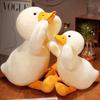 55-100Cm New Giant White Duck Plush Toys Cute Large Soft Sleeping Pillow Kawaii Big Goose Cushion Stuffed Animal Doll Home Decor