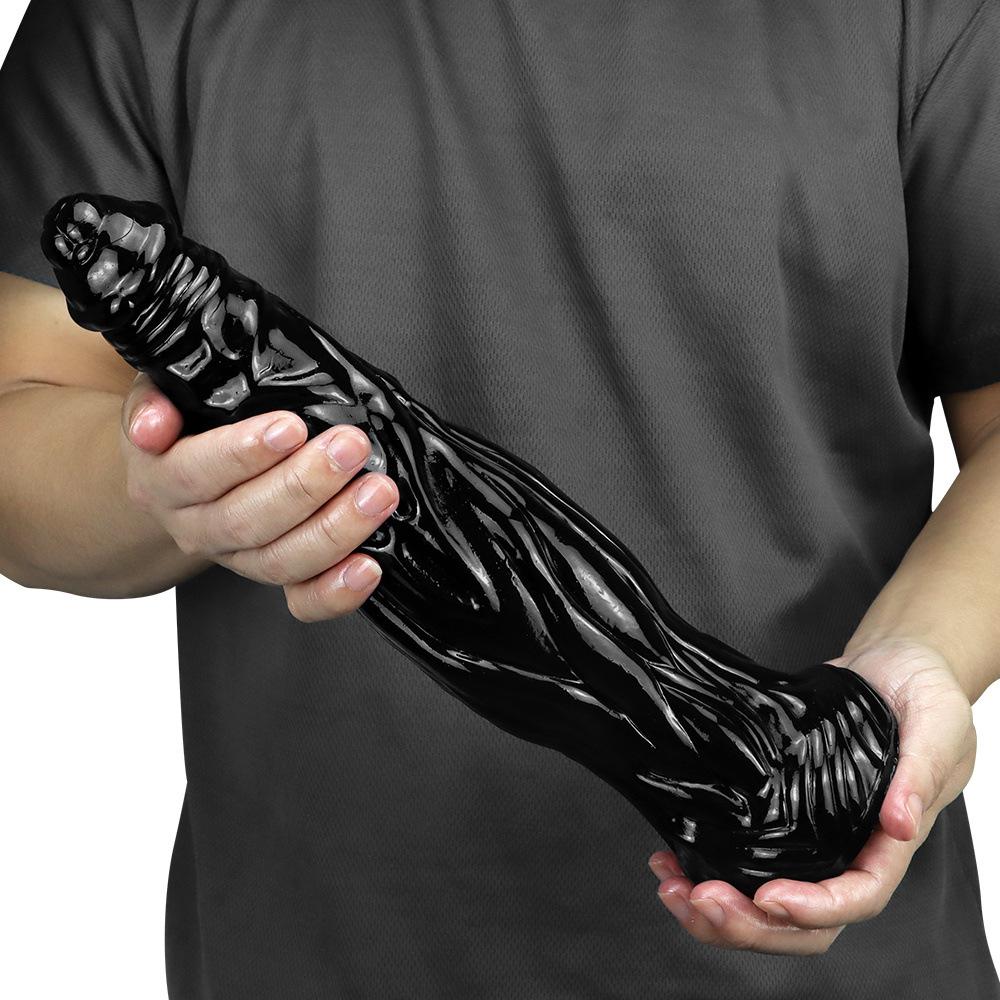 32CM Big Black Dildo for Anal Adult Women's Sex Toy Fisting Suction Cup Penis Big Dick Chastity Slave BDSM