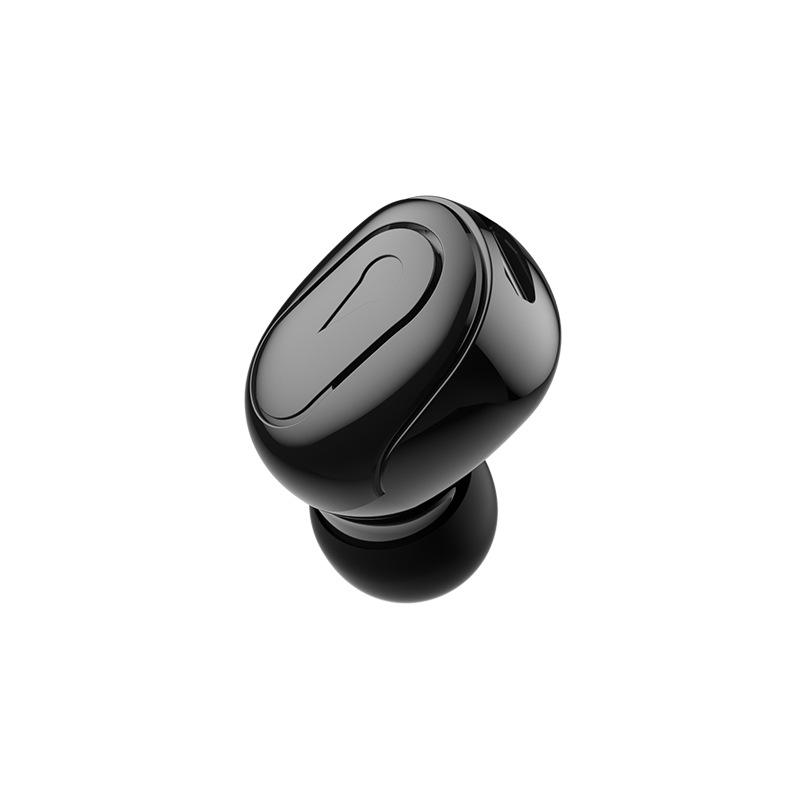 Mini TWS Bluetooth 5.3 Invisible In-Ear Headset - Ultra-Small Single Ear for Business