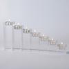Glass Tealight Candlestick Artistic Nordic Candlestick Ornaments Butter Lamp Holder  Home Decor