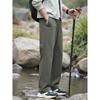 Outdoor Functional Hiking Straight-Leg Sports Pants for Men, Spring and Autumn Pants, Export Men's Clothing, Stretchy Waterproof Long Pants