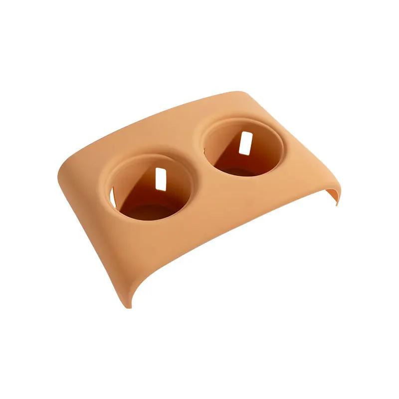 For VOYAH Dreamer 2025-2026 Central Control Armrest Box Water Cup Silicone Pad Anti Slip Odorless Waterproof Interior Modified