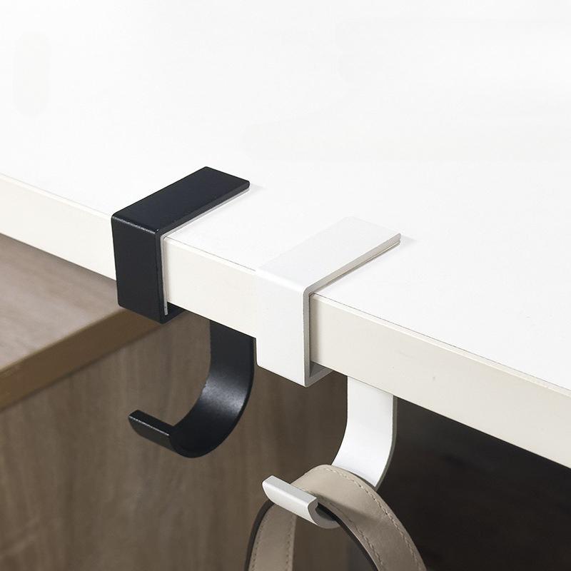 Non Marking, Non Punching, Movable Multifunctional Desktop Backpack, Clothes Hook Hook, Portable Hook