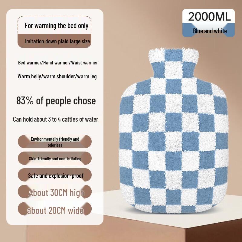 Fumade Plush Hot Water Bottle