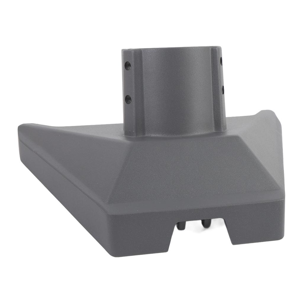 Pipe Adapter Mounting Kit Aluminum Alloy 360 Degree Rotation RV Roof Pole Mount Set for Trailers Camping Vehicles Yachts