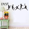 Play Basketball Man Wall Decal Bedroom DIY Removable PVC Sticker Mural Decor