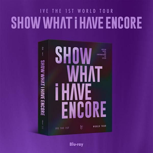 (Blu-ray) IVE - THE 1ST WORLD TOUR [SHOW WHAT I HAVE - ENCORE]