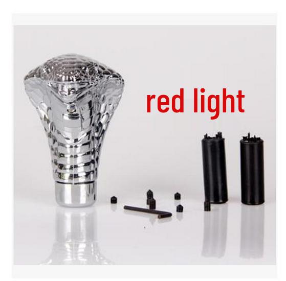 Car Cobra LED Gear Shift Knob - Snake Head Design