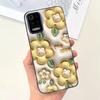 For LG K52 Q52 2020 Phone Case Soft Matte Silicone Capa For LGK52 LGQ52 2020 Funda Goothic Style Cartoon Back Cover Cute Pattern