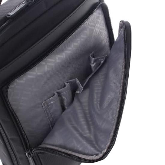 Ace Gene Flexlite Fit Lightweight Shoulder Bag, 1 Compartment, 54553, Black, Free Size