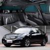Eighth Gen Honda Accord Retractable Heat-Insulating Privacy Side Curtains