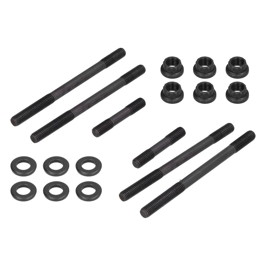 Hochleistungs-Zylinderkopfbolzen Muttern Kit Stahl Passend für Yamaha Rhino 660Raptor 660