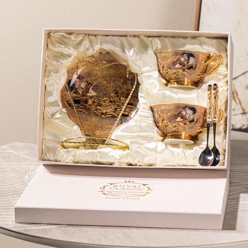 Jun Seventeen UD Ceramic Couple Coffee & Tea Cup Gift Set