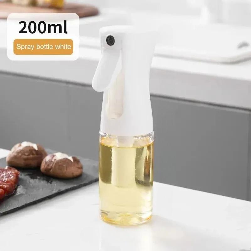 

1Pc 200 ML Oil Spray Pot Kitchen Household Edible Olive Oil Spray Bottle Atomized Misty Oil Tank Air Fryer Spray Bottle
