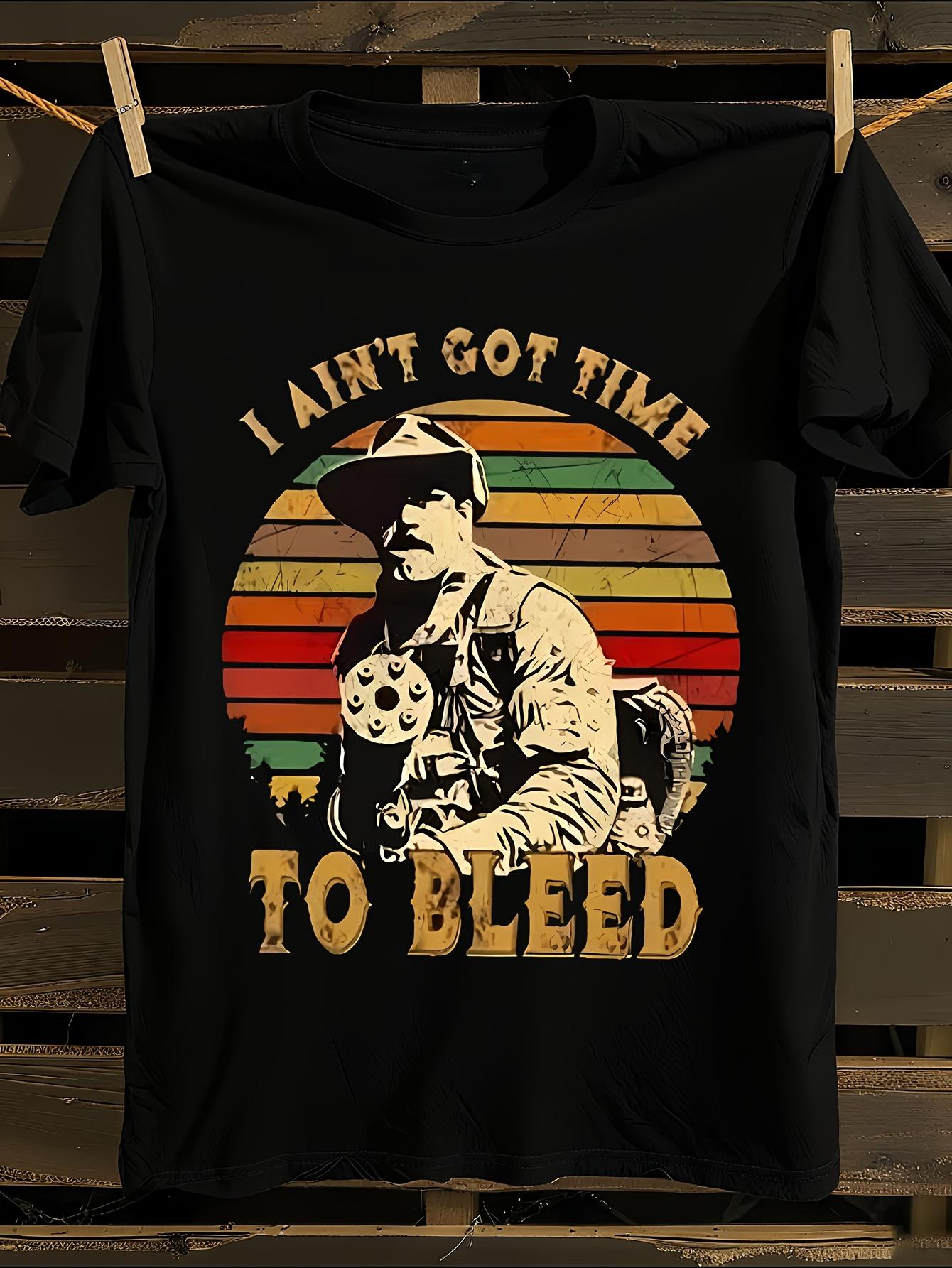 Blain Predator  I Ain t Got Time to Bleed  Vintage Tshirt... S