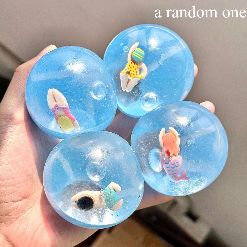 Soft Ocean Squishy Toy Pressure Ball Sensory Toy For Relieving Stress And Anxiety In  Maltose Ball Fidget Toy Squeeze Toy