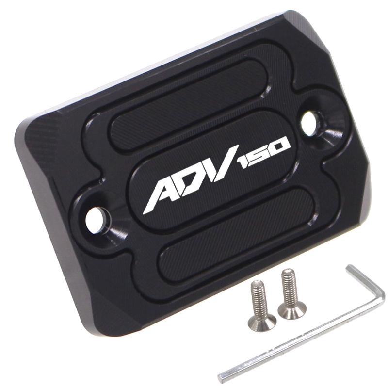 Motorcykel CNC aluminium frambroms Koppling vätskebehållare lock tanklock för HONDA ADV350 ADV 350 150 XADV ADV150