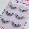 Natural Look Manga Lashes Japanese Cosplay Dramatic Anime Lashes New Faux Mink Lashes  for Women