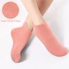2/3 Pairs Non-Slip Yoga Socks for Women Anti-Skid Cotton Breathable Short Sports Socks with Grip for Pilates Fitness