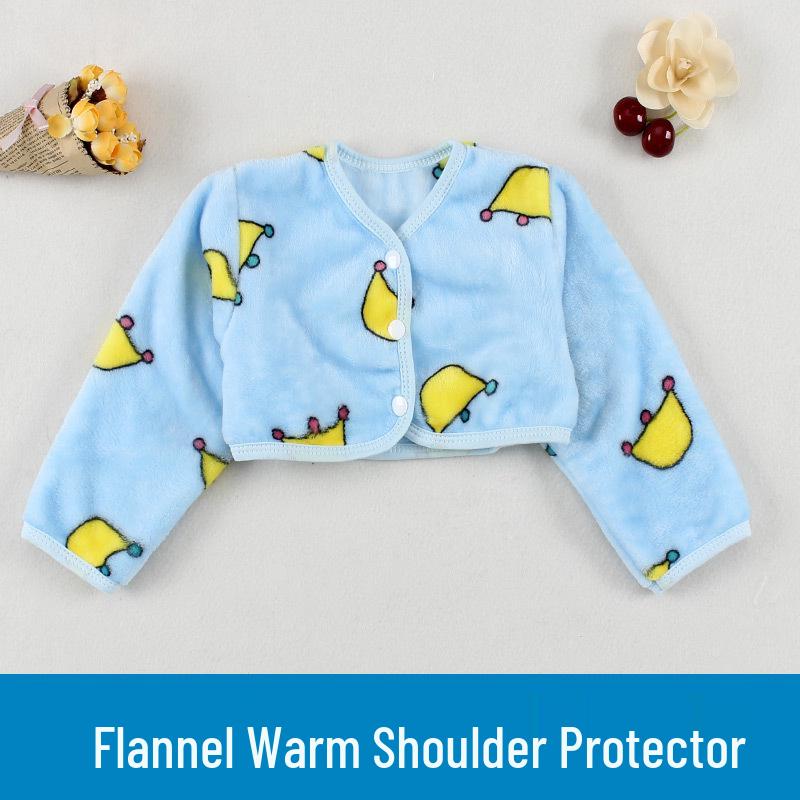 Baby Arm and Shoulder Warmth Vest - Anti-Freeze Sleep Shawl for Autumn/Winter
