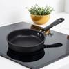 Saucepan Non-Stick Frying Pan Thickened Comfortable Handle Omelet Pan 12cm/4.7in Easy to Clean Egg Skillet Home Use