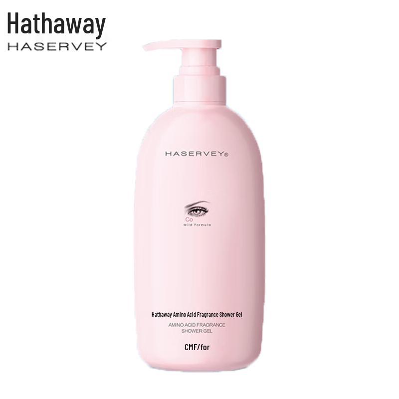 Гель для душа Hathaway с аминокислотами и ароматом